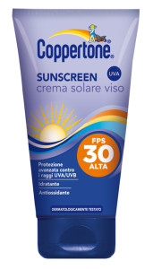 Crema solare viso fps 30_ok